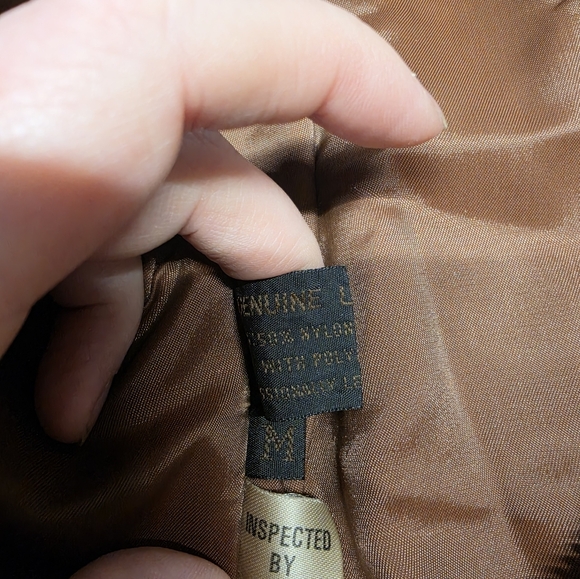 Winlit Vintage Women's Leather Jacket - Picture 4 of 4